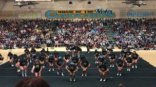 El Capitan cheer 2017-18