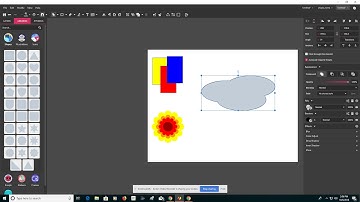 Gravit 3 - Compound Shapes, Group and Alignment Tools