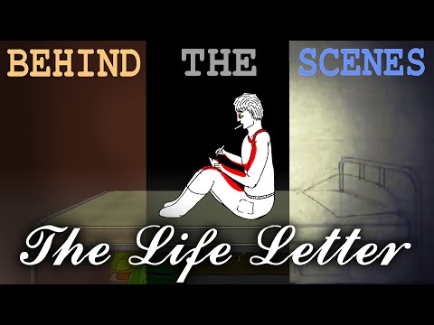 The Life Letter - Behind The Scenes of 2022 Animated Short Film | MaTelyZ