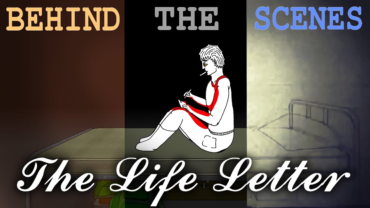 The Life Letter - Behind The Scenes of 2022 Animated Short Film | MaTelyZ