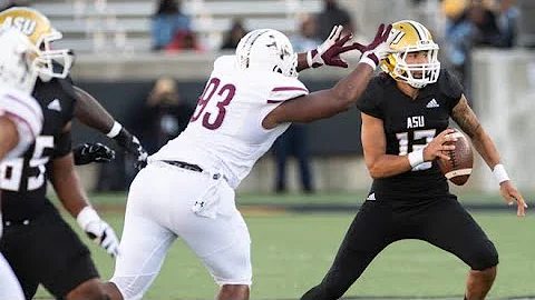 Texas Southern DL Tyler SauceGod Martinez Is Unden...