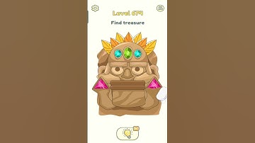 DOP 2 Level 674🔥❤️ wait for end #shorts #games #dop2 #subscribe #gaming #shortvideo