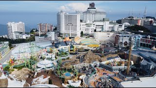 [4K Walk] Bird's-eye view Genting SkyWorlds Theme Park (Malaysia)