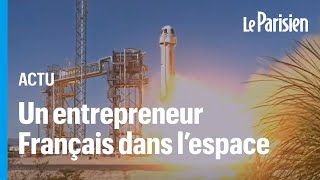 Blue Origin : voyage dans l’espace réussi pour le Français Sylvain Chiron