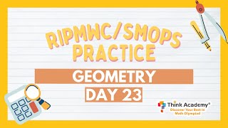 RIPMWC and SMOPS Timed Practice - Week 5 Day 23