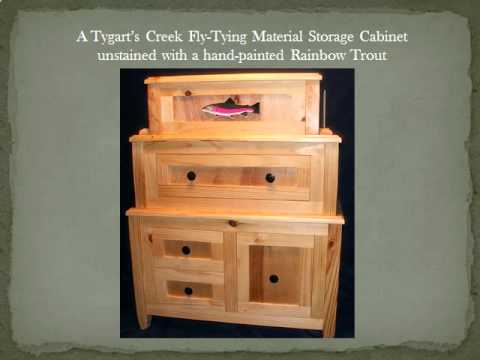 Fly Fishing Furniture From Www Creeknuts Com Youtube