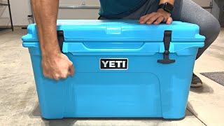 YETI Tundra 45 Cooler Best Features! | Great Quality