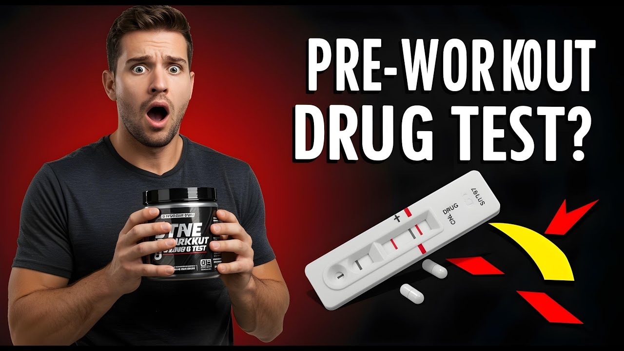 Will Pre Workout Affect Drug Test