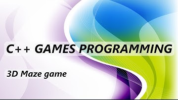 C++ Games | DirectX | Blender | 3D Maze Game