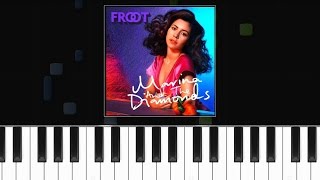 Marina & The Diamonds - "Froot" Piano Tutorial - Chords - How To Play - Cover