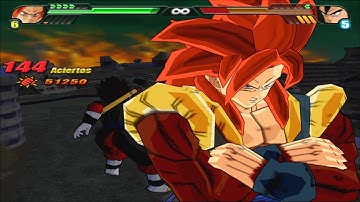 【TAS】Gogeta SSJ4 VS Vegito SSJ Blue | Special Mission | DBZ: Budokai Tenkaichi 3