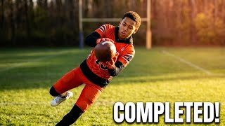Troy Schuman proving why he's a D1 prospect on this route