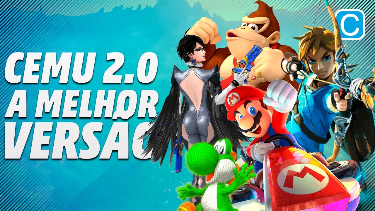 Cemu 2 0 t incr vel o melhor do wii u no pc youtube