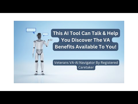 AI Tool For Navigating The Complex VA Website thumbnail
