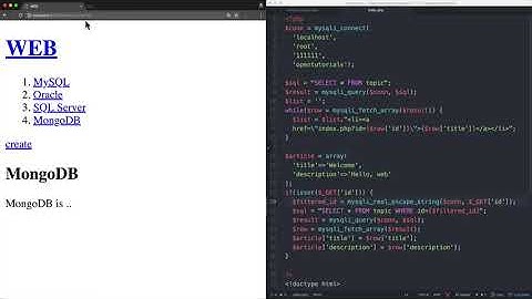 WEB3   PHP & MySQL   10.1 보안   filtering