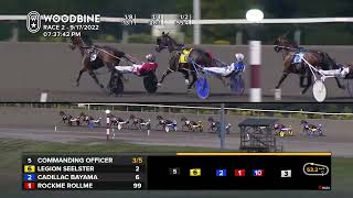 Mohawk, Sbred, September 17, 2022 Race 2