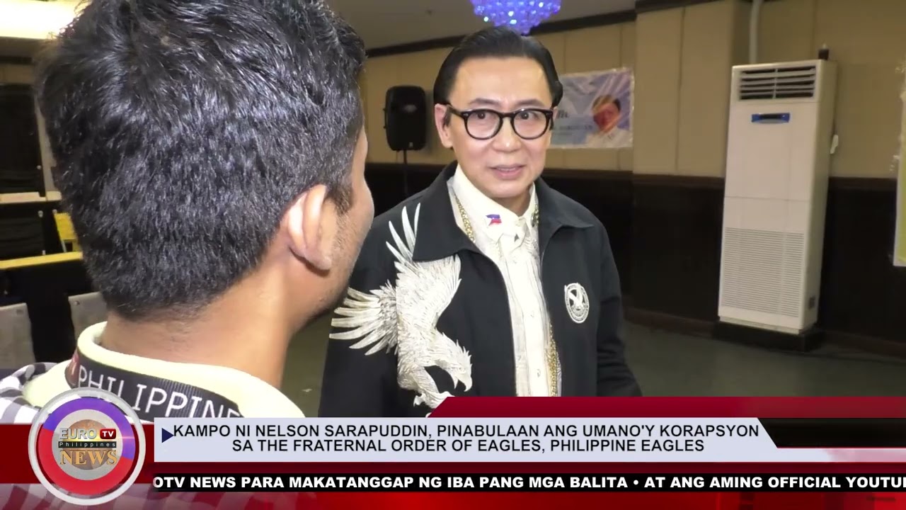 KAMPO NI NELSON SARAPUDDIN, PINABULAAN ANG UMANO'Y KORAPSYON SA PHILIPPINE EAGLES