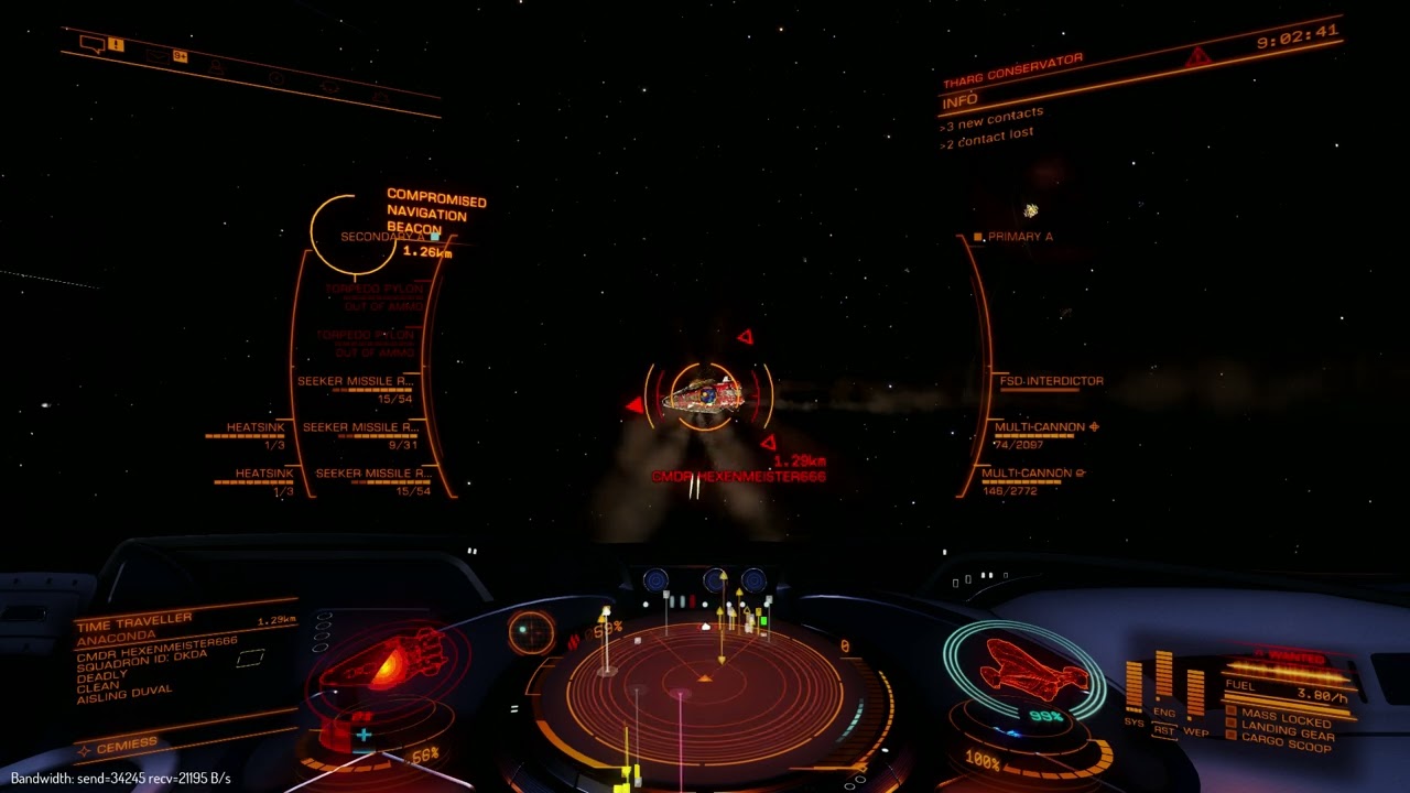 Aisling Duval Conda eats torps at CG