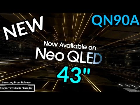 New Samsung NEO QLED 43'' 4K QN90A Mini LED Announced!!