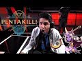 Los 10 MEJORES PENTAKILLS de League of legends