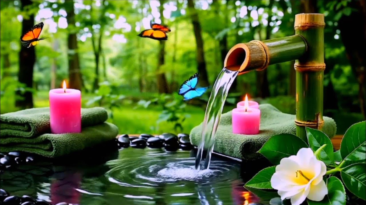 Soothing Spa Piano Music 🎹 Relaxing Music for Stress Relief, Meditation & Deep Sleep