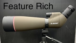 Full Featured Budget Spotting Scope (SVBONY SV13)