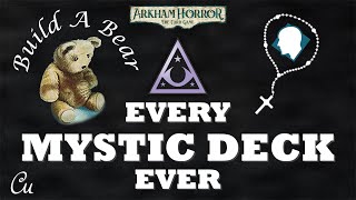 Mystic deckbuilding guide | Arkham Horror LCG