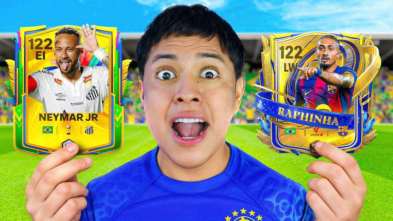 NO CREERÁS QUE JUGADORES ME SALIERON en SOBRES UTOTY & GINGA 😱 FC MOBILE 26