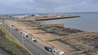 20 Agosto 2025: Western Undercliff Beach, Ramsgate, England 