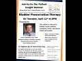 Treating Bladder Cancer 3 - Bladder Preservation Therapy