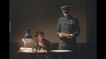 映画『ペルシャン・レッスン　戦場の教室』予告編