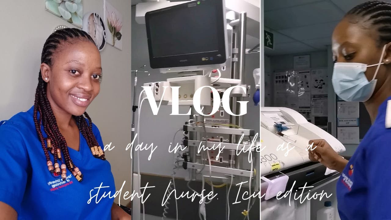 VLOG:A day in my life as a student Nurse/First day doing clinical ...