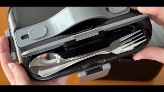 The Luxury of A HOT Homemade Meal While Stuck At Work!  | Electric Lunch Box for Adults, 2.8L Double