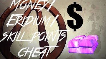 Borderlands 2 : Money, Eridium, skill points cheat (mac)