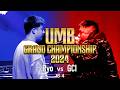 "Ryo vs GCI" UMB2024 GRAND CHAMPIONSHIP BEST16 第4試合