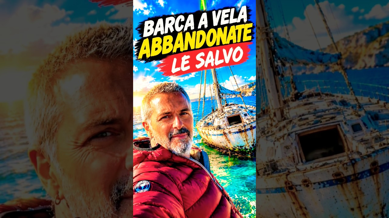 ⁣👉 Le barche a vela ABBANDONATE: la vera sfida! 😱⚓ #barcaavela #giorgioeilmare #sailing