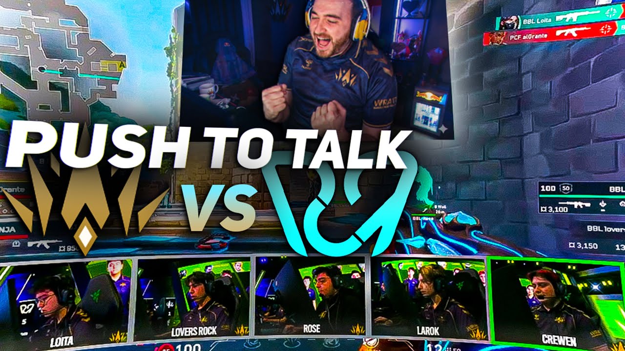 WTCN, BBL VS PCIFIC Push to Talk izliyor