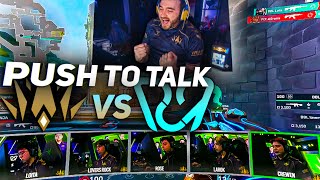 WTCN, BBL VS PCIFIC Push to Talk izliyor