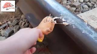 TRAIN VS SMARTPHONE EXPERIMENT