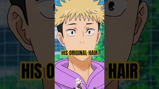 yuji's Hair Supposed to be BLONDE