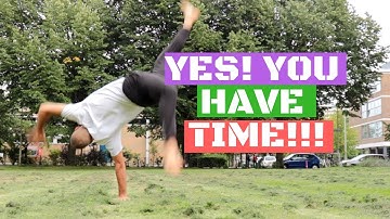 HOW I TRAINED AU DE COLUNA | 2 MINUTE CAPOEIRA TRAINING