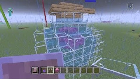 How To Build a brain in a jar in minecraft