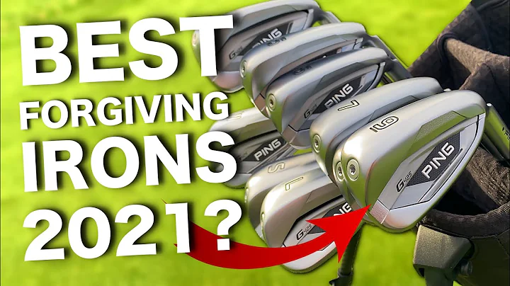 Best FORGIVING golf irons of 2021? | Ping G425 iron review