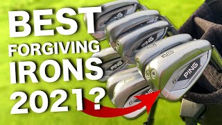 Best FORGIVING golf irons of 2021? | Ping G425 iron review