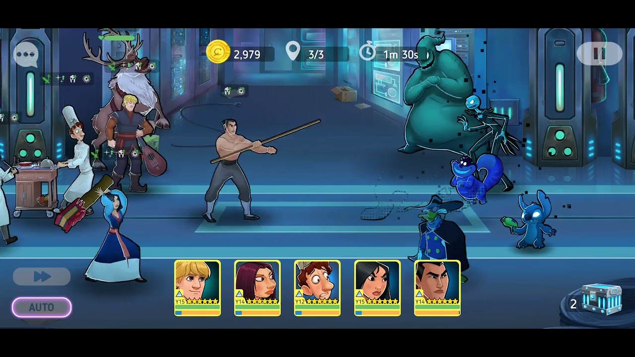 Disney Heroes: Battle Mode Chapter 65: Tech Team Time (P1)