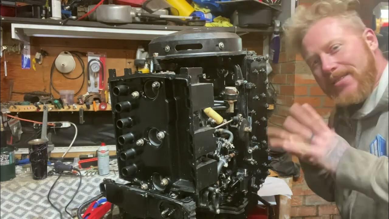 Setting the timing on mercury 90hp 2stroke YouTube