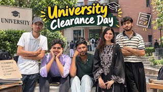 Went to Get University Clearance🏫|Had to Pay a 50000 Fine😱| B35