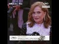 Isabelle Huppert, coqueluche de nombreux réalisateurs, de retour sur le tapis rouge !