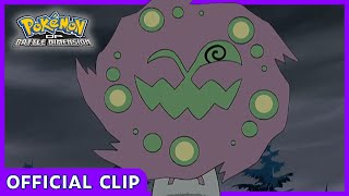 Spiritomb on the loose! | Pokémon: DP Battle Dimension | Official Clip