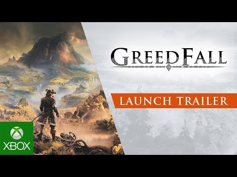 GreedFall - Launch Trailer